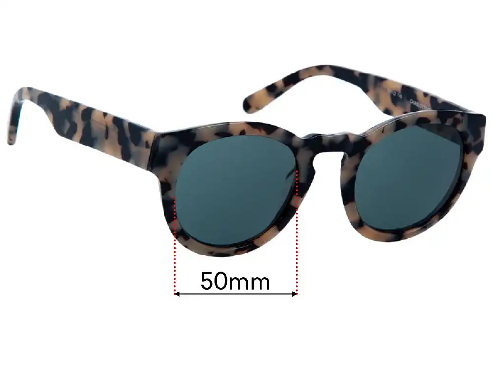Sunglass Fix Ersatzgläser für Finlay Charlotte - 50mm Wide Sunglass Fix Ersatzgläser für Finlay Charlotte - 50mm Wide