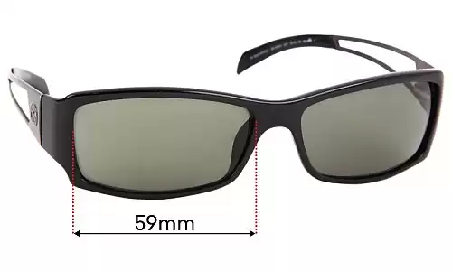 Sunglass Fix Ersatzgläser für Gucci GG1486/s - 59mm Wide Gucci GG1486/s Ersatzlinsen 59mm wide