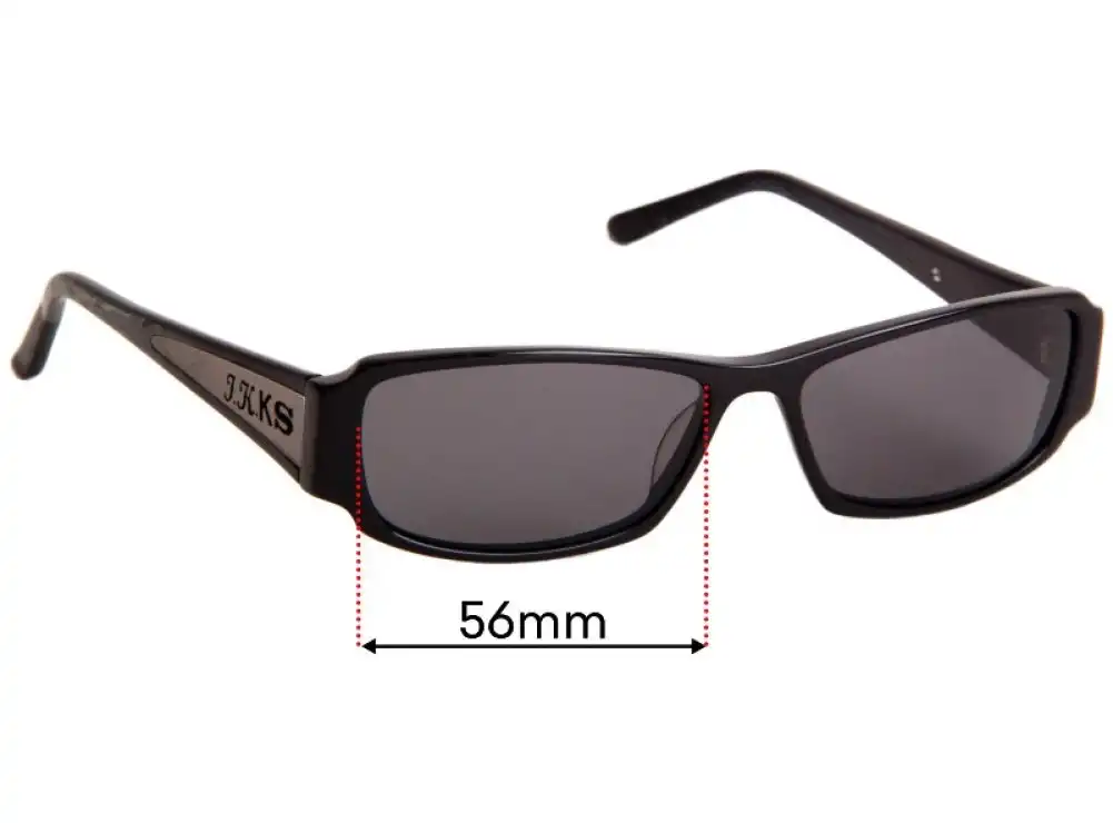 Sunglass Fix Ersatzgläser für IKKS IK19527 - 56mm Wide Sunglass Fix Ersatzgläser für IKKS IK19527 - 56mm Wide