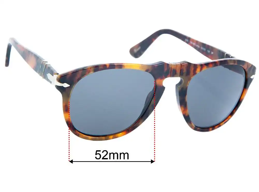 Sunglass Fix Ersatzgläser für Persol 649 - 52mm Wide Sunglass Fix Ersatzgläser für Persol 649 - 52mm Wide