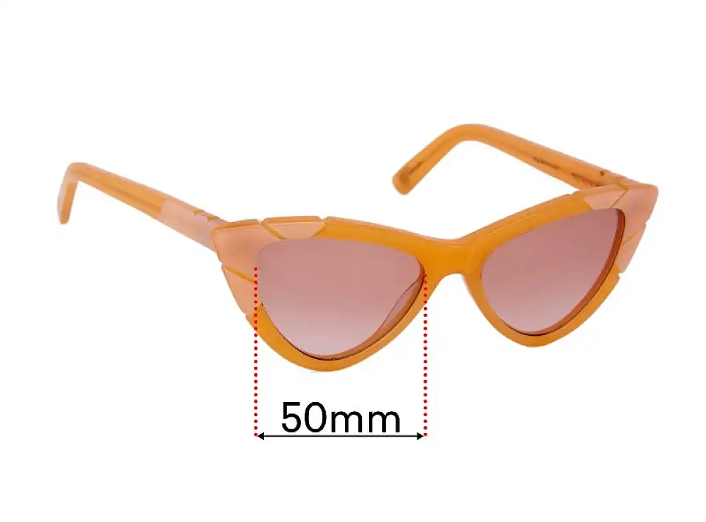 Sunglass Fix Ersatzgläser für Pared Piccolo & Grande - 51mm Wide Sunglass Fix Ersatzgläser für Pared Piccolo & Grande - 51mm Wide