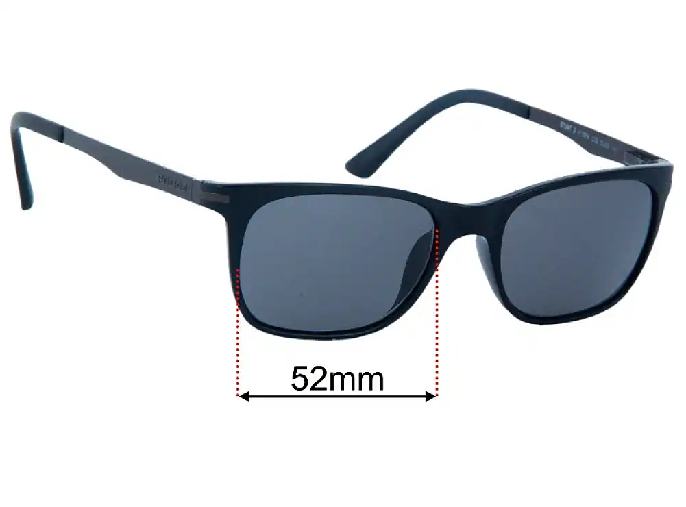 Sunglass Fix Ersatzgläser für Police Stunt 2 - 52mm Wide Sunglass Fix Ersatzgläser für Police Stunt 2 - 52mm Wide