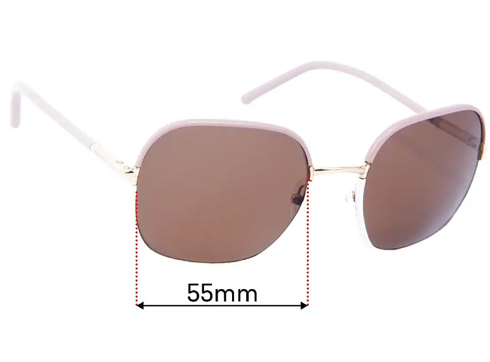 Sunglass Fix Ersatzgläser für Prada SPR67X - 55mm Wide Sunglass Fix Ersatzgläser für Prada SPR67X - 55mm Wide