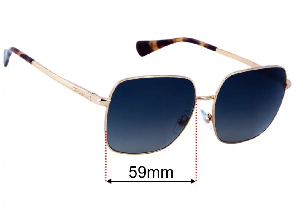 Sunglass Fix Ersatzgläser für Polo RA 4142 - 59mm Wide Sunglass Fix Ersatzgläser für Polo RA 4142 - 59mm Wide