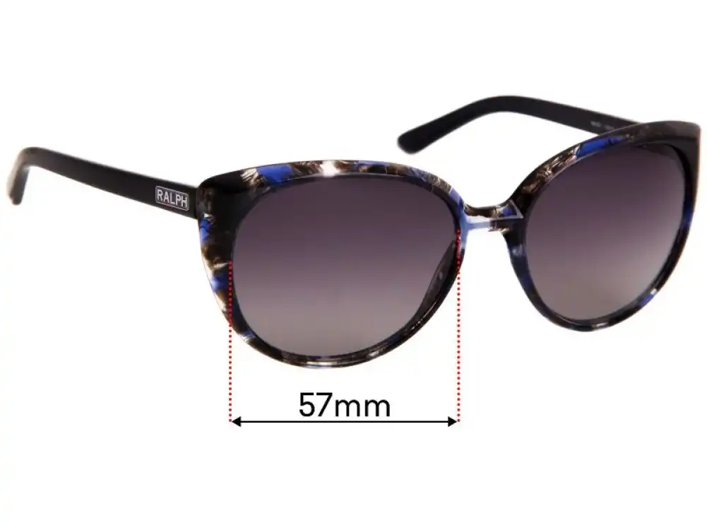 Sunglass Fix Ersatzgläser für Polo RA 5161 - 57mm Wide Sunglass Fix Ersatzgläser für Polo RA 5161 - 57mm Wide