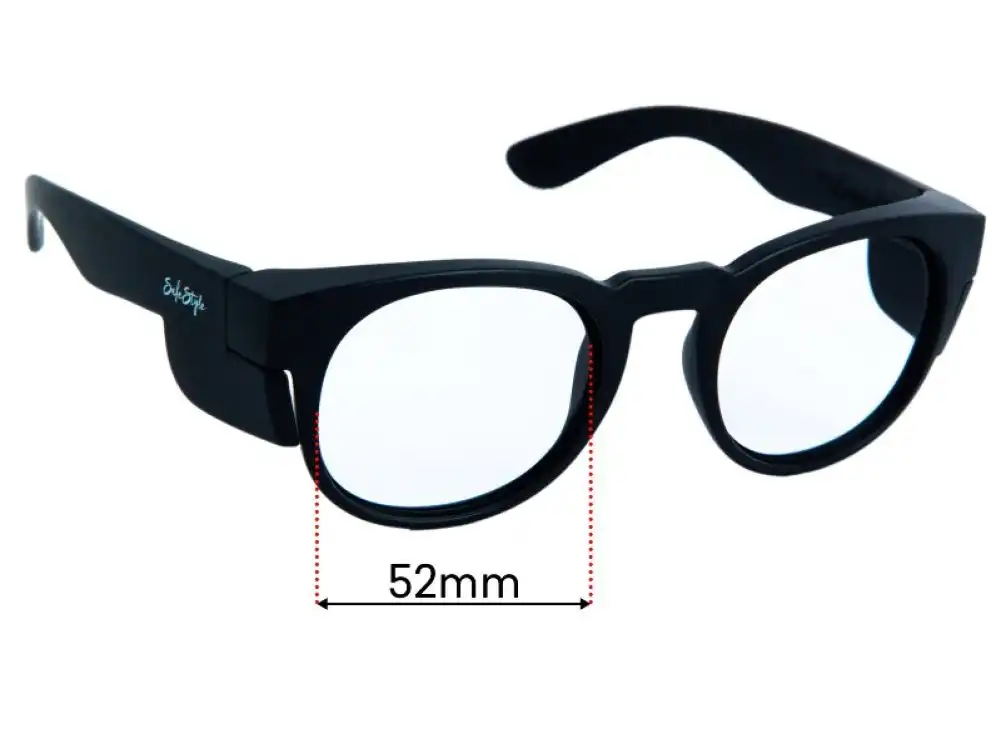 Sunglass Fix Ersatzgläser für Safe Style Cruisers - 52mm Wide Sunglass Fix Ersatzgläser für Safe Style Cruisers - 52mm Wide