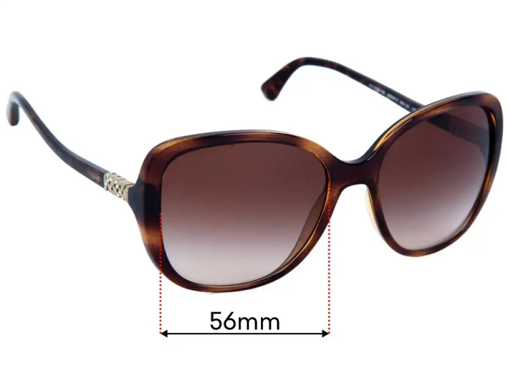 Sunglass Fix Ersatzgläser für Vogue VO5154-SB - 56mm Wide Sunglass Fix Ersatzgläser für Vogue VO5154-SB - 56mm Wide