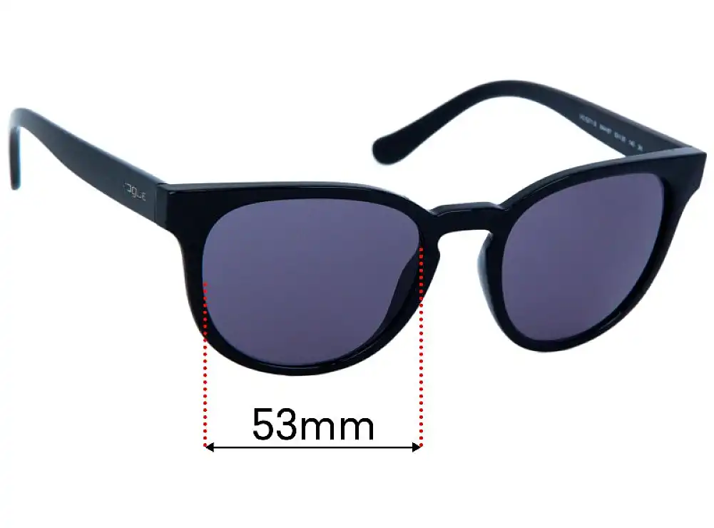 Sunglass Fix Ersatzgläser für Vogue VO5271-S - 53mm Wide Sunglass Fix Ersatzgläser für Vogue VO5271-S - 53mm Wide