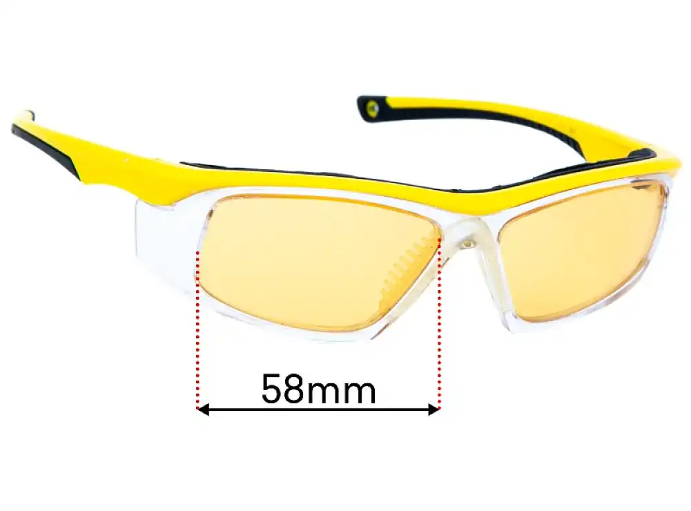Sunglass Fix Ersatzgläser für Zenni Z87.1 749922 - 58mm Wide Sunglass Fix Ersatzgläser für Zenni Z87.1 749922 - 58mm Wide