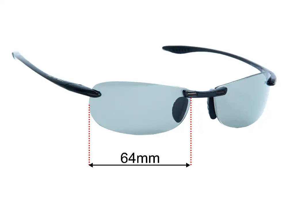 Sunglass Fix Ersatzgläser für Maui Jim MJ905 Makaha - Rx - 64mm Wide Sunglass Fix Ersatzgläser für Maui Jim MJ905 Makaha - Rx - 64mm Wide