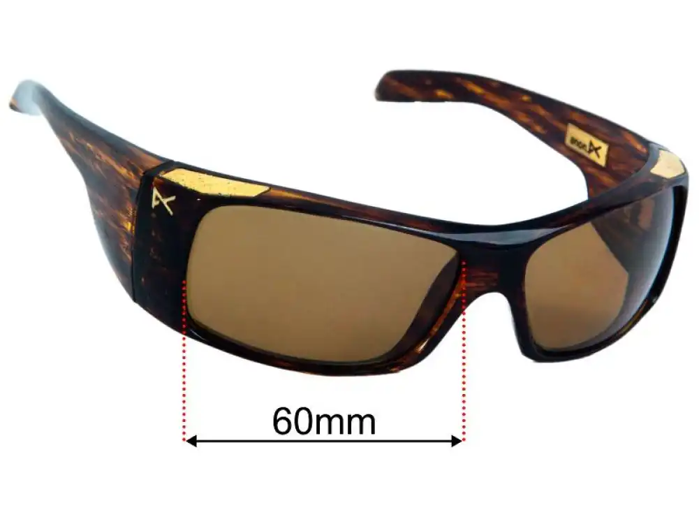 Sunglass Fix Ersatzgläser für Anon Indee - 60mm Wide Sunglass Fix Ersatzgläser für Anon Indee - 60mm Wide