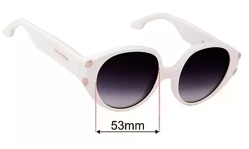 Sunglass Fix Replacement Lenses for Scanlan Theodore Round Sun - 53mm Wide Sunglass Fix Replacement Lenses for Scanlan Theodore Round Sun - 53mm Wide