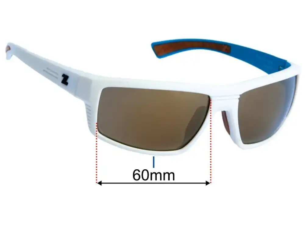 Sunglass Fix Ersatzgläser für Zeal Decoy - 60mm Wide Sunglass Fix Ersatzgläser für Zeal Decoy - 60mm Wide