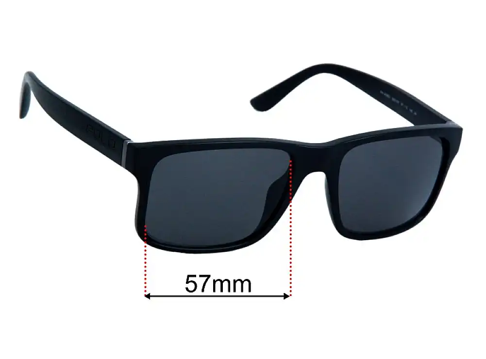Sunglass Fix Ersatzgläser für Polo Polo PH 4195U - 57mm Wide Sunglass Fix Ersatzgläser für Polo Polo PH 4195U - 57mm Wide