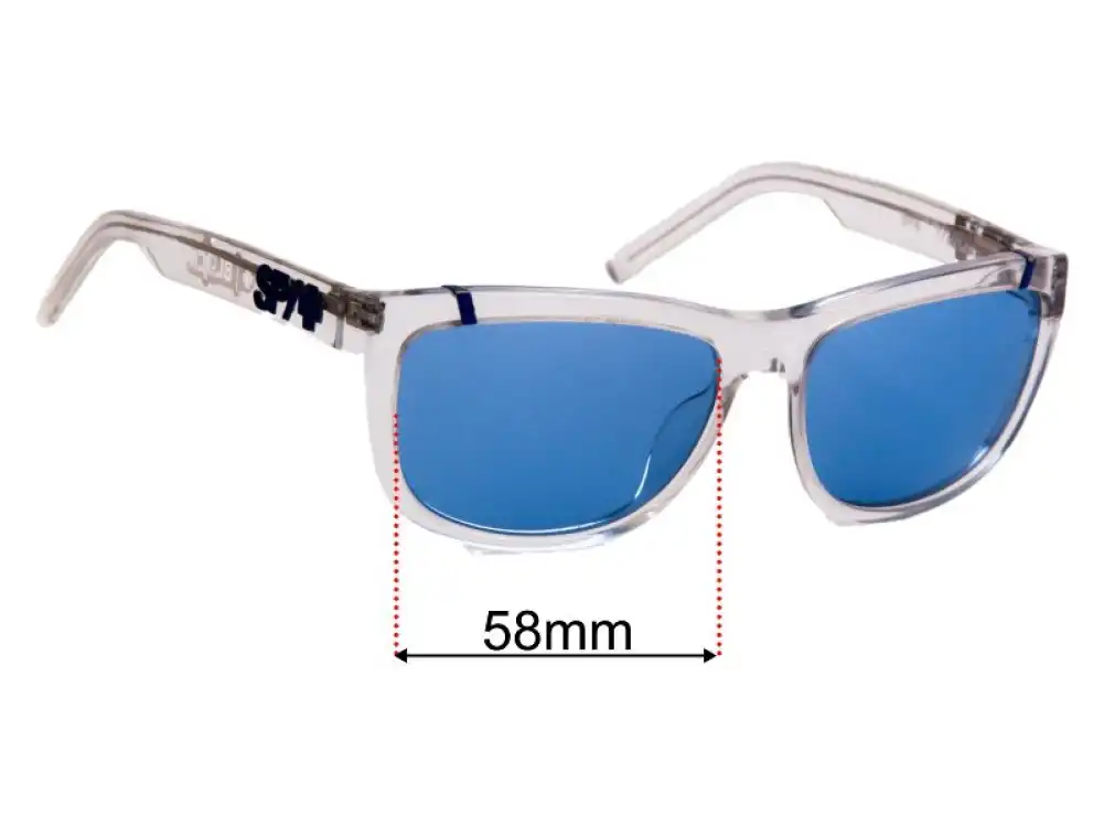 Sunglass Fix Replacement Lenses for Spy Optic Murena - 58mm Wide Sunglass Fix Replacement Lenses for Spy Optic Murena - 58mm Wide