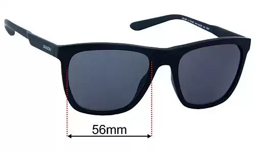 Sunglass Fix Ersatzgläser für Dragon Wilder - 56mm Wide Dragon Wilder Ersatzlinsen 56mm wide