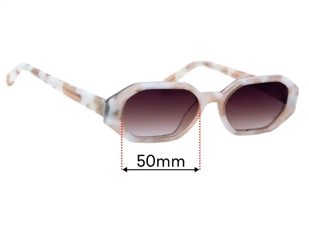 Sunglass Fix Ersatzgläser für Velvet Canyon Stranger - 50mm Wide Sunglass Fix Ersatzgläser für Velvet Canyon Stranger - 50mm Wide