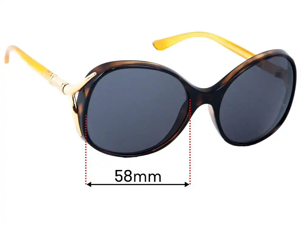 Sunglass Fix Ersatzgläser für Vogue VO2669-S - 58mm Wide Sunglass Fix Ersatzgläser für Vogue VO2669-S - 58mm Wide
