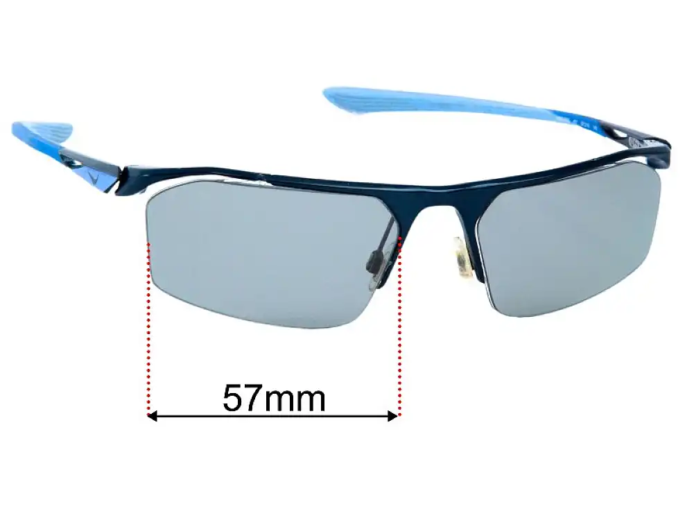 Sunglass Fix Replacement Lenses for Nike 8050 57mm Sunglass Fix Replacement Lenses for Nike 8050 57mm