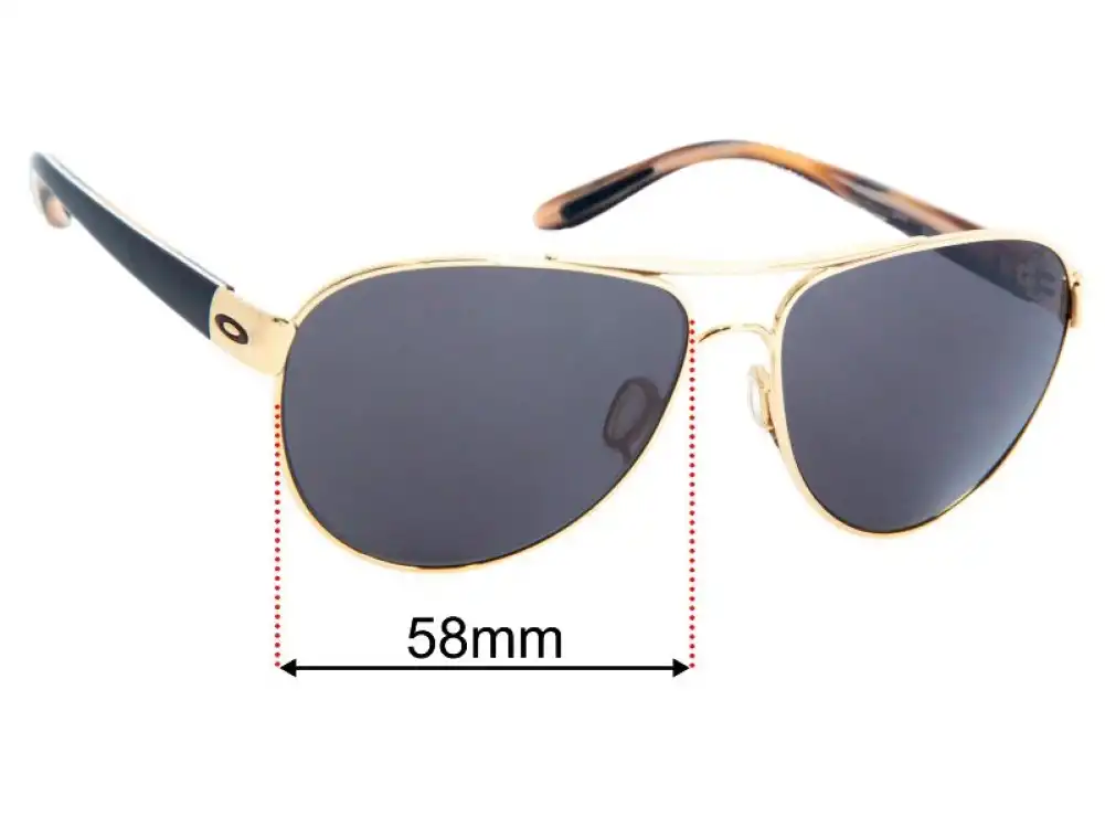 Sunglass Fix Ersatzgläser für Oakley Disclosure OO4110 - 58mm Wide Sunglass Fix Ersatzgläser für Oakley Disclosure OO4110 - 58mm Wide