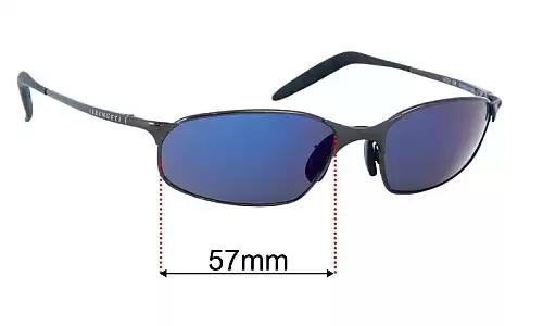 Sunglass Fix Replacement Lenses for Serengeti Vedi - 57mm Wide Serengeti Vedi Replacement Lenses 57mm wide