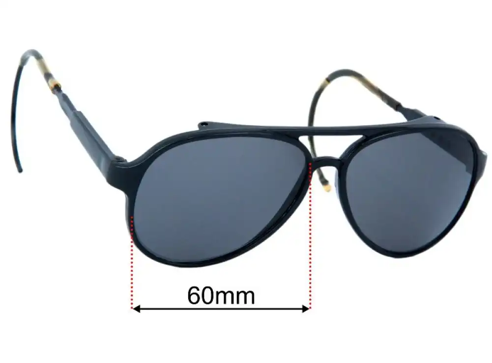 Sunglass Fix Ersatzgläser für Bolle IREX 100 - 60mm Wide Sunglass Fix Ersatzgläser für Bolle IREX 100 - 60mm Wide
