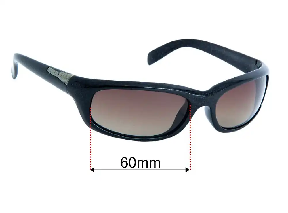 Sunglass Fix Ersatzgläser für Serengeti Coriano - 60mm Wide Sunglass Fix Ersatzgläser für Serengeti Coriano - 60mm Wide