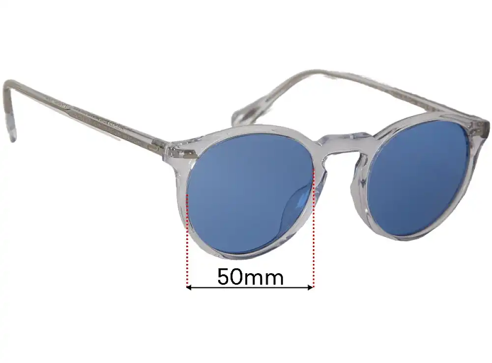 Sunglass Fix Ersatzgläser für Oliver Peoples OV5217S Gregory Peck - 50mm Wide Sunglass Fix Ersatzgläser für Oliver Peoples OV5217S Gregory Peck - 50mm Wide