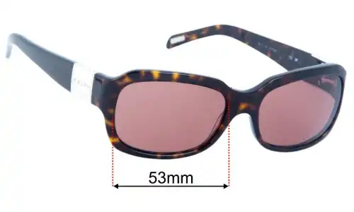 Sunglass Fix Ersatzgläser für Ralph Lauren RA 5049 - 54mm Wide Ralph Lauren RA 5049 Ersatzlinsen 54mm wide