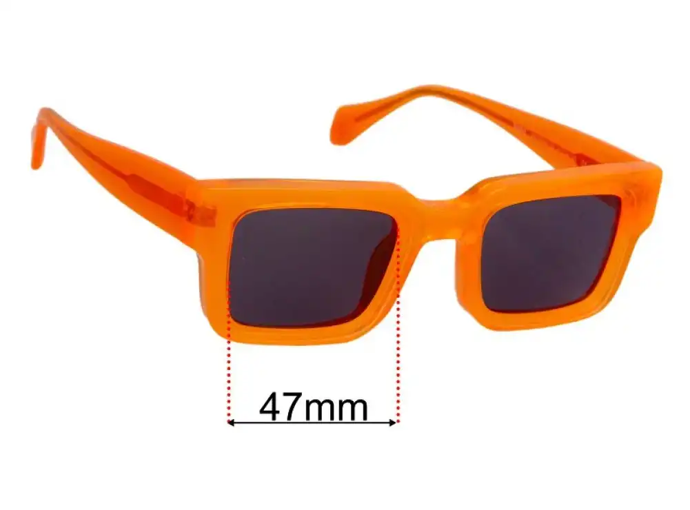 Sunglass Fix Ersatzgläser für Vooglam Cherie - 47mm Wide Sunglass Fix Ersatzgläser für Vooglam Cherie - 47mm Wide