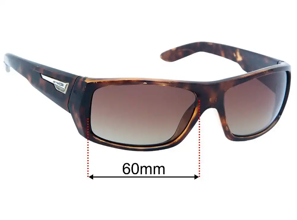 Sunglass Fix Ersatzgläser für Arnette Munson AN4164 - 60mm Wide Sunglass Fix Ersatzgläser für Arnette Munson AN4164 - 60mm Wide