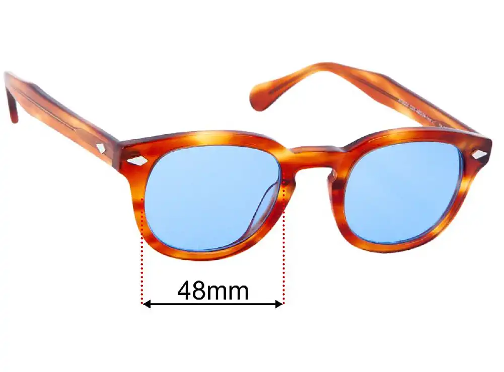Sunglass Fix Ersatzgläser für Sunlovers AT8004 - 48mm Wide Sunglass Fix Ersatzgläser für Sunlovers AT8004 - 48mm Wide