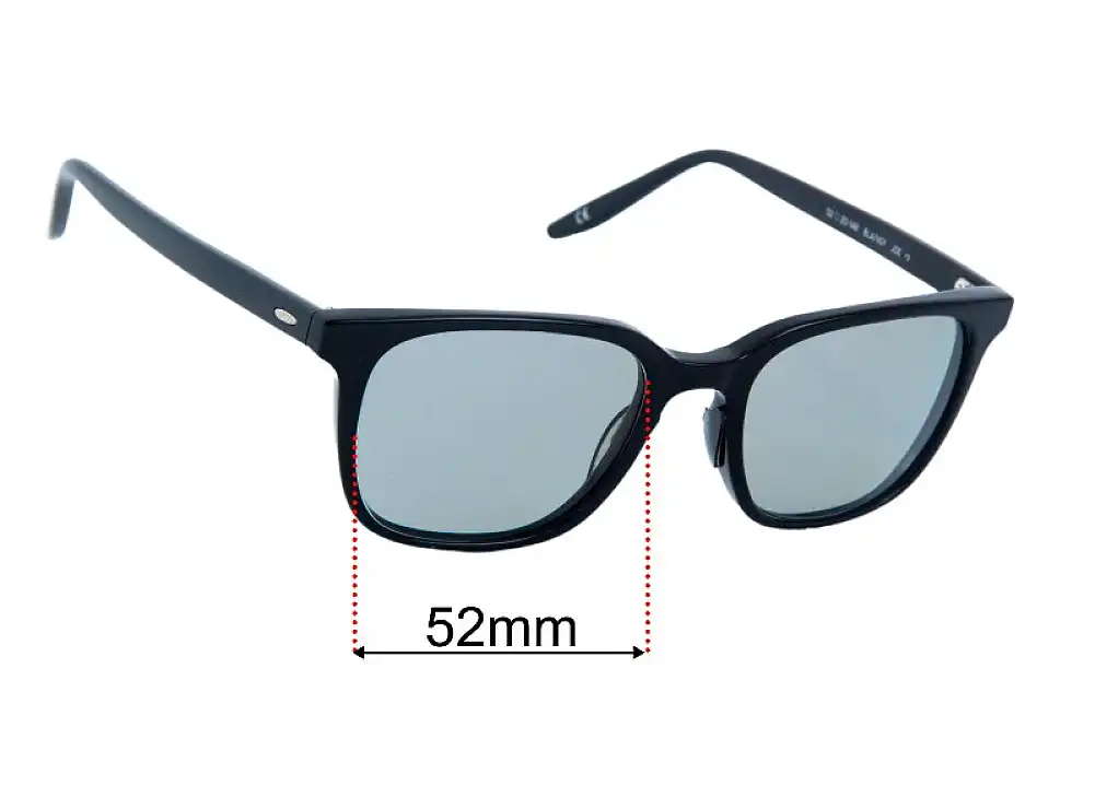 Sunglass Fix Replacement Lenses for Barton Perreira 007 Joe 52mm Sunglass Fix Replacement Lenses for Barton Perreira 007 Joe 52mm