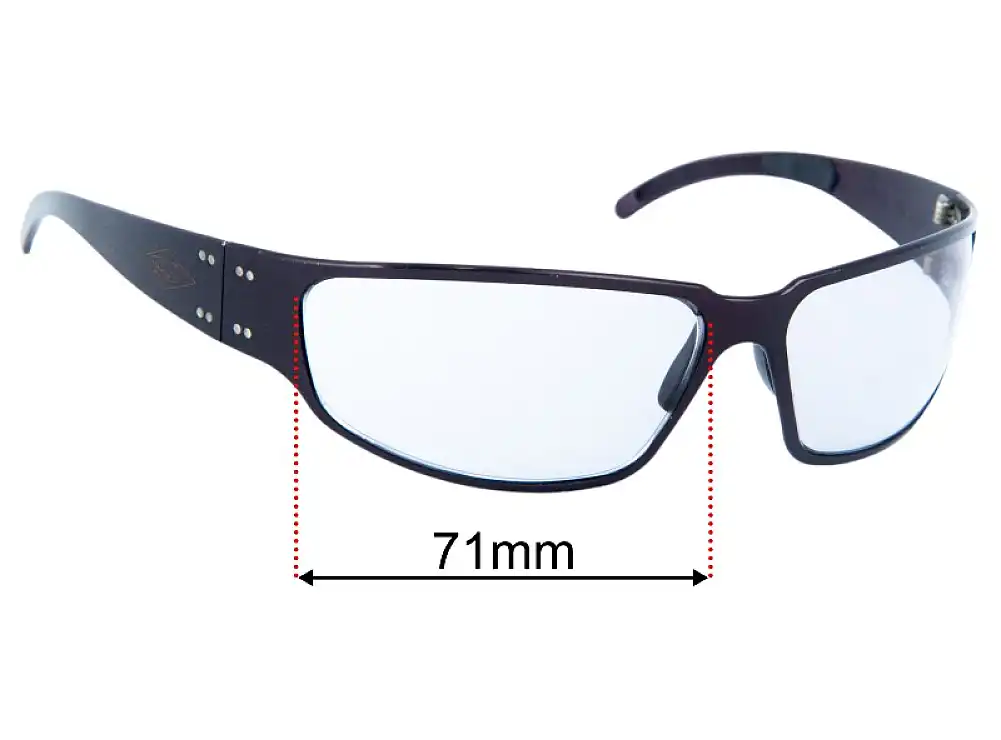 Sunglass Fix Ersatzgläser für Gatorz Velocity - 71mm Wide Sunglass Fix Ersatzgläser für Gatorz Velocity - 71mm Wide