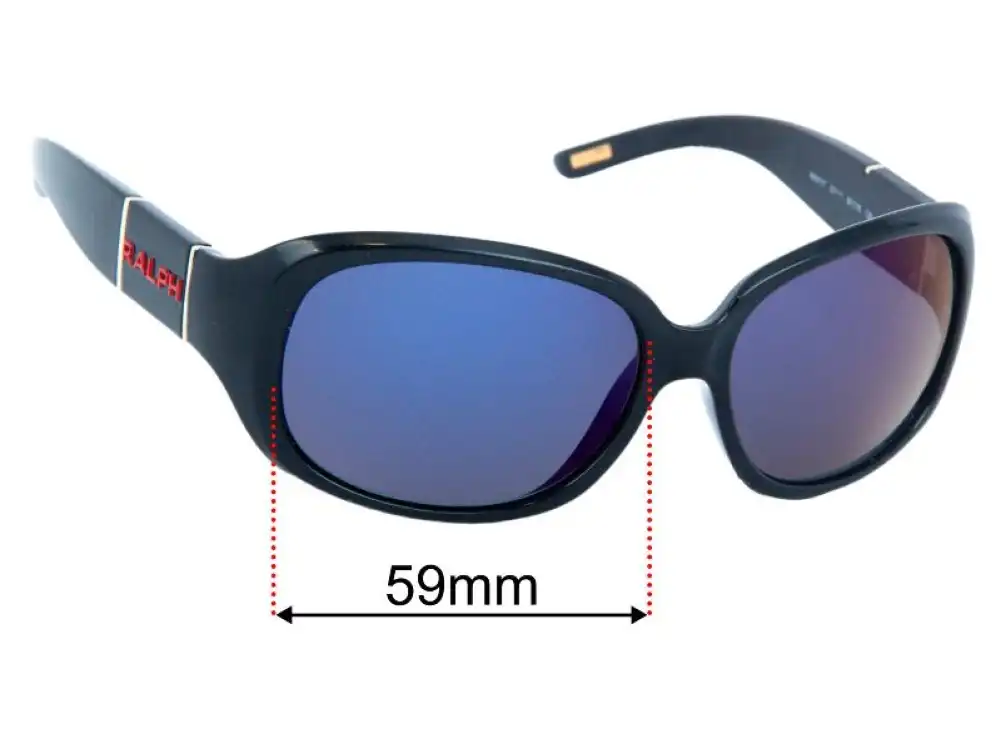 Sunglass Fix Ersatzgläser für Polo RA 5107 - 59mm Wide Sunglass Fix Ersatzgläser für Polo RA 5107 - 59mm Wide