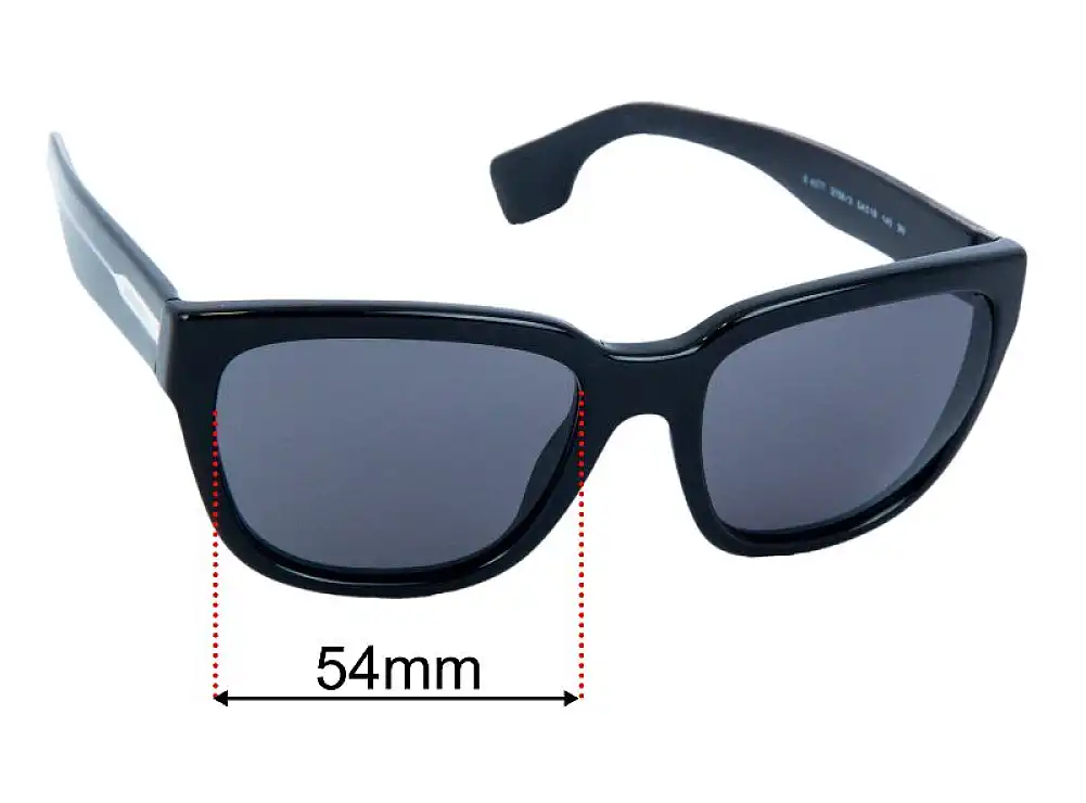 Sunglass Fix Ersatzgläser für Burberry B 4277 - 54mm Wide Sunglass Fix Ersatzgläser für Burberry B 4277 - 54mm Wide