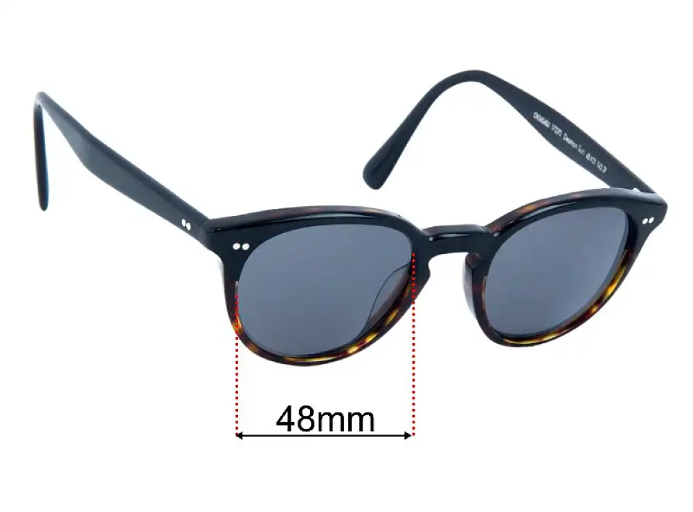 Sunglass Fix Ersatzgläser für Oliver Peoples OV5454SU Desmon Sun - 48mm Wide Sunglass Fix Ersatzgläser für Oliver Peoples OV5454SU Desmon Sun - 48mm Wide