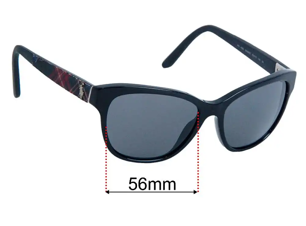 Sunglass Fix Ersatzgläser für Polo PH 4093 - 56mm Wide Sunglass Fix Ersatzgläser für Polo PH 4093 - 56mm Wide