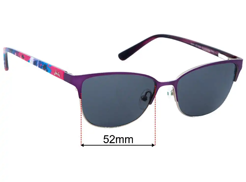 Sunglass Fix Ersatzgläser für Joules Edith - 52mm Wide Sunglass Fix Ersatzgläser für Joules Edith - 52mm Wide
