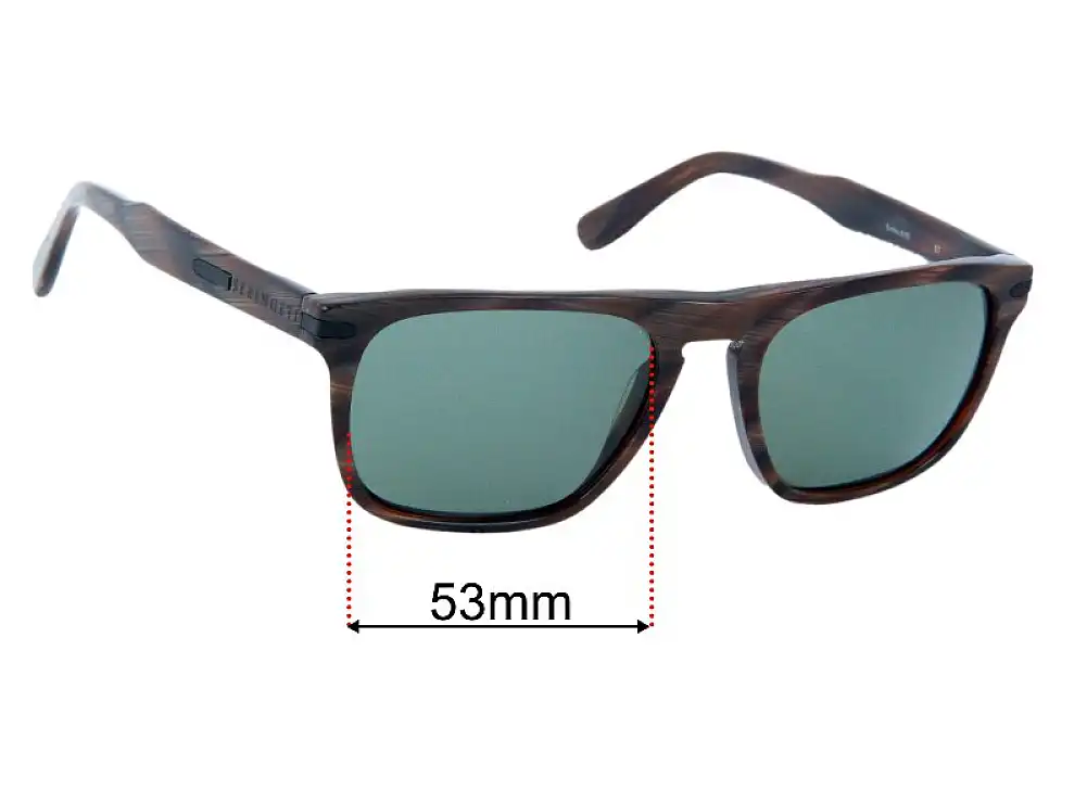 Sunglass Fix Ersatzgläser für Serengeti Enrico - 53mm Wide Sunglass Fix Ersatzgläser für Serengeti Enrico - 53mm Wide