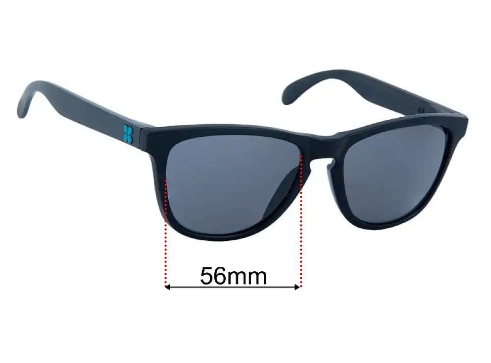 Sunglass Fix Replacement Lenses for SunGod Classics³ 56mm Sunglass Fix Replacement Lenses for SunGod Classics³ 56mm