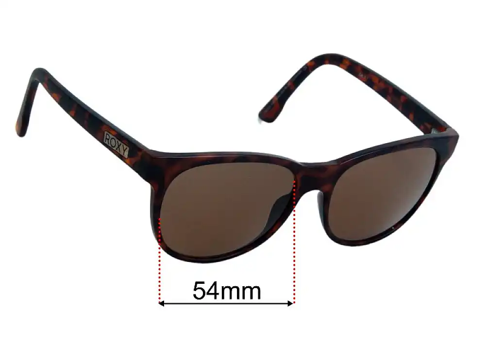 Sunglass Fix Ersatzgläser für Roxy Sun Rx 24 - 54mm Wide Sunglass Fix Ersatzgläser für Roxy Sun Rx 24 - 54mm Wide