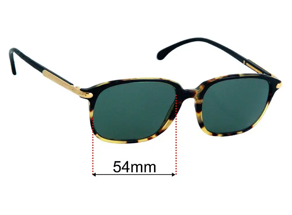 Sunglass Fix Ersatzgläser für Montblanc Meisterstuck - 54mm Wide Sunglass Fix Ersatzgläser für Montblanc Meisterstuck - 54mm Wide