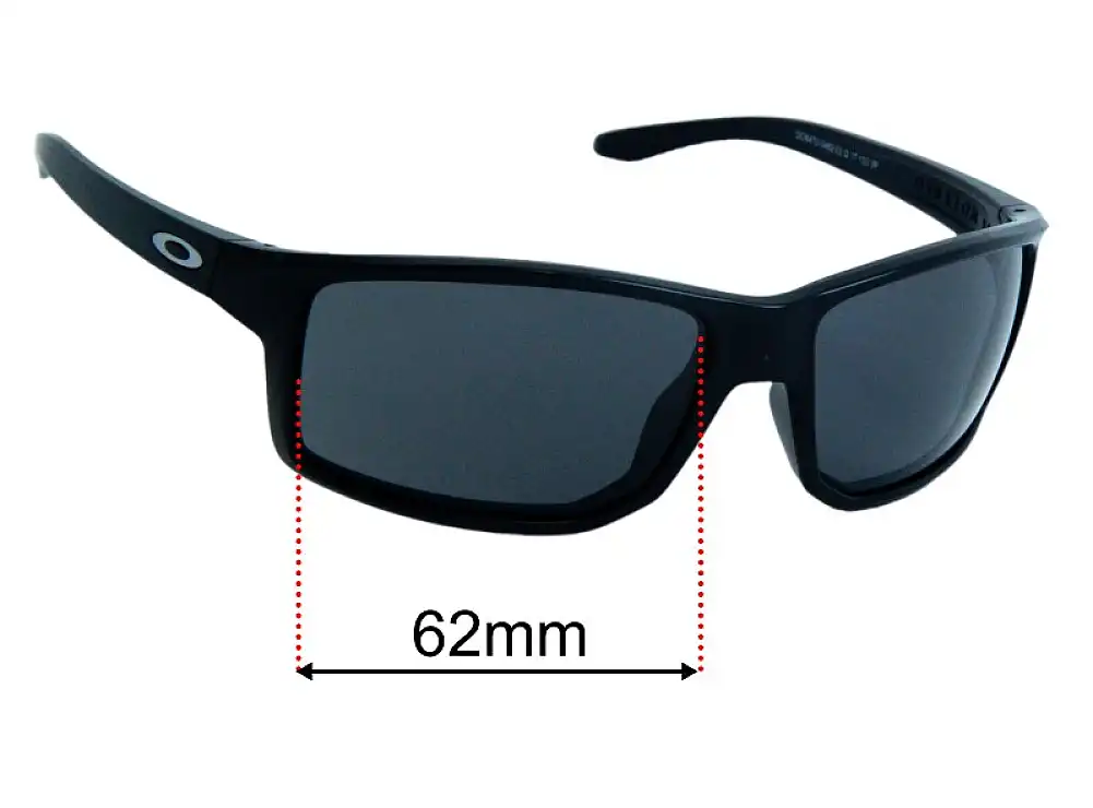 Sunglass Fix Ersatzgläser für Oakley Gibston XL OO9470 - 62mm Wide Sunglass Fix Ersatzgläser für Oakley Gibston XL OO9470 - 62mm Wide