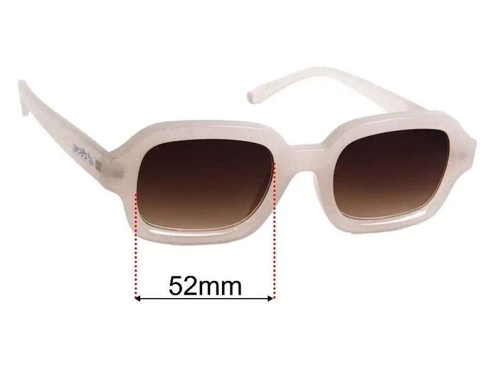Sunglass Fix Ersatzgläser für Szade Watts - 52mm Wide Sunglass Fix Ersatzgläser für Szade Watts - 52mm Wide