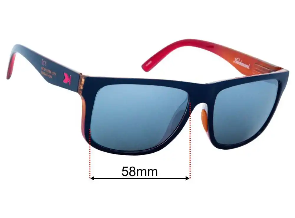 Sunglass Fix Ersatzgläser für Knockaround TCS New York City Marathon - 58mm Wide Sunglass Fix Ersatzgläser für Knockaround TCS New York City Marathon - 58mm Wide