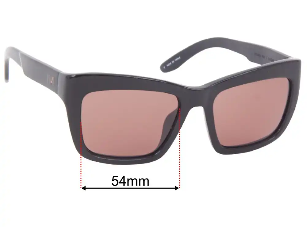 Sunglass Fix Ersatzgläser für IVI Vision BONNIE - 54mm Wide Sunglass Fix Ersatzgläser für IVI Vision BONNIE - 54mm Wide
