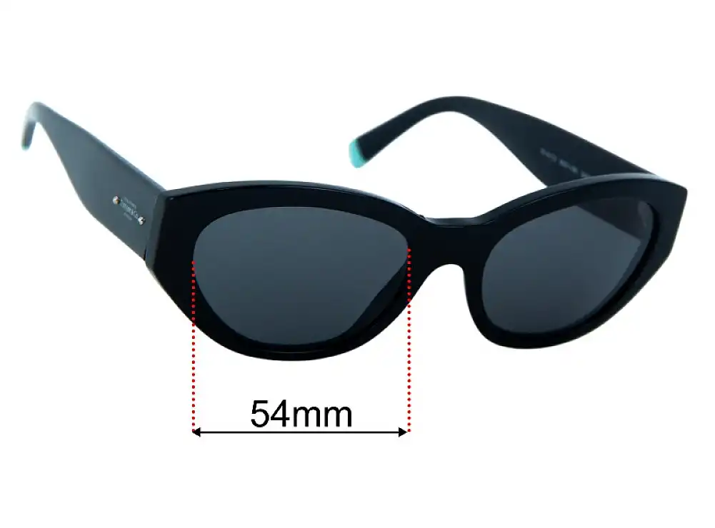 Sunglass Fix Ersatzgläser für Tiffany & Co TF 4172 - 54mm Wide Sunglass Fix Ersatzgläser für Tiffany & Co TF 4172 - 54mm Wide