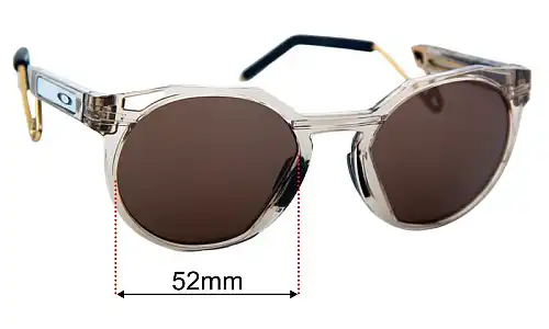 Sunglass Fix Ersatzgläser für Oakley HSTN Metal OO9279 - 52mm Wide Oakley HSTN Metal OO9279 Ersatzgläser 52mm wide