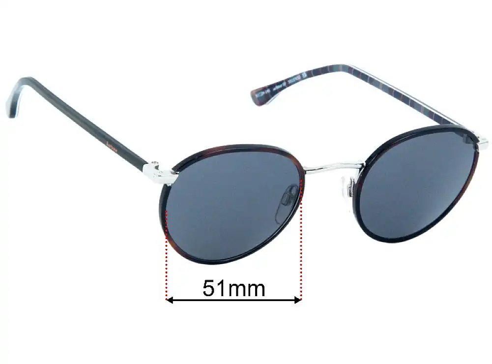 Sunglass Fix Replacement Lenses for Barbour Barbour 07 - 51mm Wide Sunglass Fix Replacement Lenses for Barbour Barbour 07 - 51mm Wide